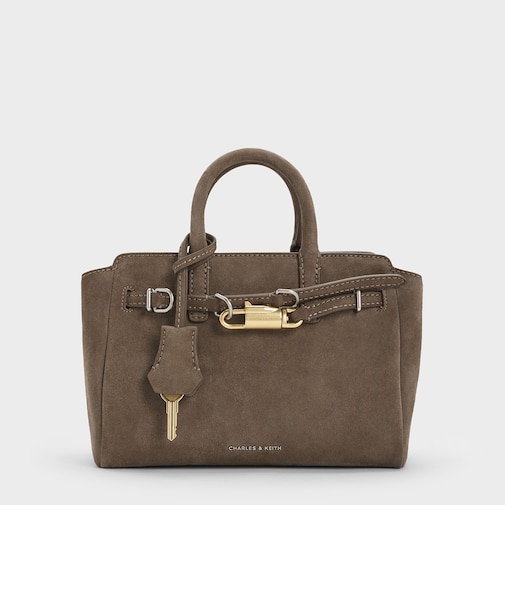 Delfina ミニデルフィナ ベルトトートバッグ