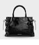 Nylah ラージナイラ グロメット レースアップ トートバッグ