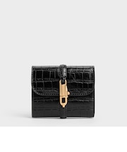 Delfina デルフィナ クロックエフェクト スモールウォレット