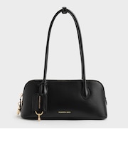 Ginevra ジネヴラ ストラクチャー ショルダーバッグ