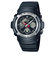 G-SHOCK AW-590-1AJF カシオ メンズ 腕時計 アナデジ ブラック シルバー ベーシック 国内正規品