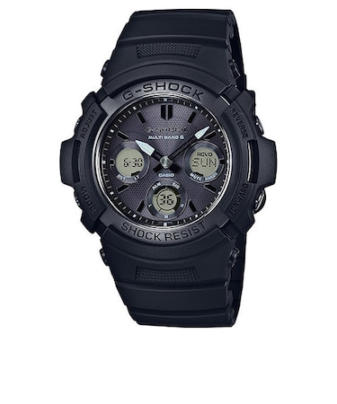 G-SHOCK カシオ CASIO 耐衝撃 防水 腕時計 タフ 電波 AWG-M100SBB-1AJF