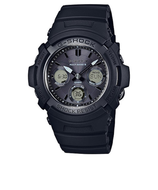 G-SHOCK カシオ CASIO 耐衝撃 防水 腕時計 タフ 電波 AWG-M100SBB-1AJF