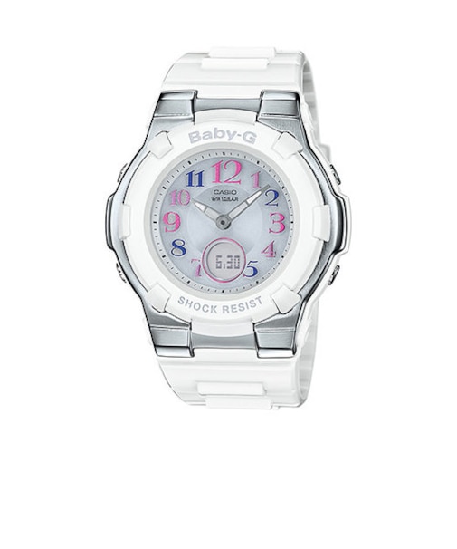 BABY-G BGA-1100GR-7BJF カシオ レディース 腕時計 電波 ソーラー アナデジ ホワイト トリッパー 国内正規品