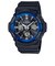 G-SHOCK GAW-100B-1A2JF カシオ メンズ 腕時計 電波ソーラー アナデジ ブラック ブルー ビッグケース 国内正規品