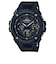 G-SHOCK G-STEEL GST-W100G-1BJF メンズ 腕時計 電波ソーラー アナデジ ブラック 国内正規品 カシオ