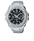 G-SHOCK G-STEEL GST-W110D-1AJF メンズ 腕時計 電波ソーラー アナデジ シルバー メタル レイヤーガード 国内正規品 カシオ
