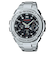 G-SHOCK G-STEEL GST-W110D-1AJF メンズ 腕時計 電波ソーラー アナデジ シルバー メタル レイヤーガード 国内正規品 カシオ
