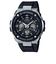 G-SHOCK G-STEEL GST-W300-1AJF メンズ 腕時計 電波ソーラー アナデジ ミドルサイズ ブラック メタル 国内正規品 カシオ
