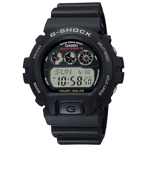 G-SHOCK GW-6900-1JF カシオ メンズ 腕時計 電波ソーラー デジタル ブラック 6900 国内正規品