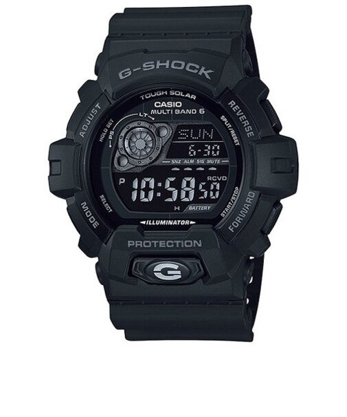 G-SHOCK GW-8900A-1JF カシオ メンズ 腕時計 電波ソーラー デジタル ブラック 反転液晶 ビッグケース 国内正規品