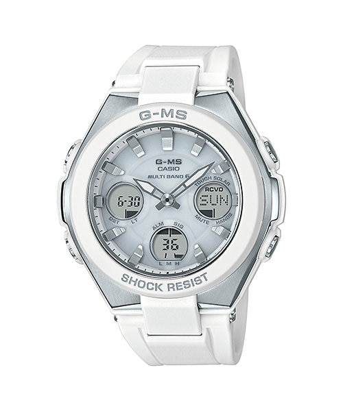 BABY-G G-MS MSG-W100-7AJF ベビージー カシオ レディース 腕時計 電波 