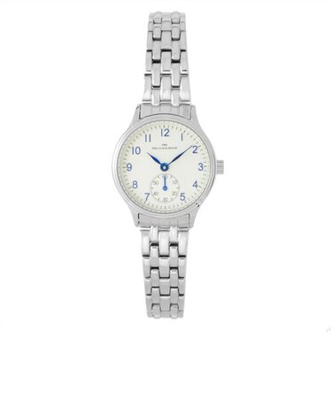 ザ・クロックハウス LBF5004-SI1A ビジネスフォーマル レディース 腕時計 クオーツ ステンレス ホワイト リーズナブル THE CLOCK HOUSE