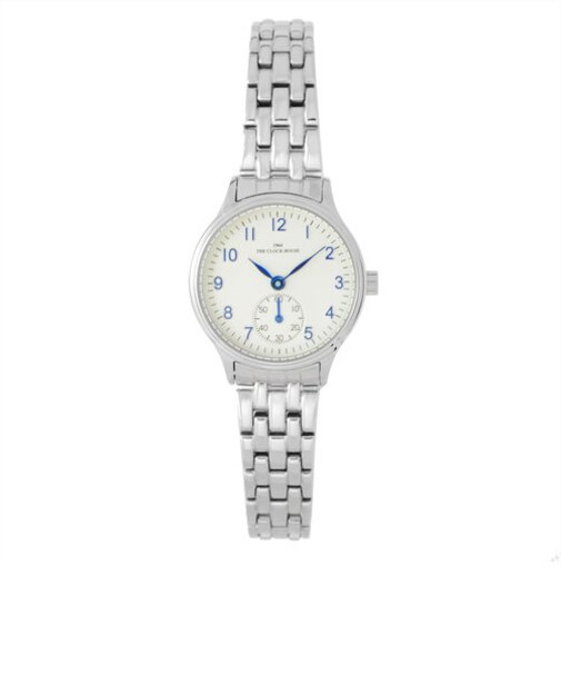 ザ・クロックハウス LBF5004-SI1A ビジネスフォーマル レディース 腕時計 クオーツ ステンレス ホワイト リーズナブル THE CLOCK HOUSE