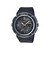 BABY-G BGA-150FL-1AJF カシオ レディース 腕時計 アナデジ ブラック ウレタン デジアナ Floral Dial 国内正規品