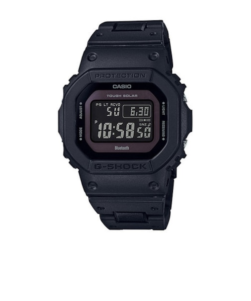G-SHOCK GW-B5600BC-1BJF カシオ メンズ 腕時計 電波ソーラー デジタル ブラック スピード スクエア 反転液晶 国内正規品