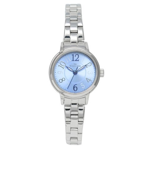 ザ・クロックハウス LBC5001-BL2A ビジネスカジュアル レディース 腕時計 クオーツ ステンレス ブルー リーズナブル THE CLOCK HOUSE