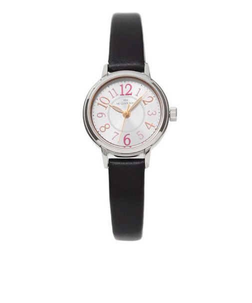 ザ・クロックハウス LBC5001-SI4B ビジネスカジュアル レディース 腕時計 クオーツ ブラウンレザー シルバー リーズナブル THE CLOCK HOUSE