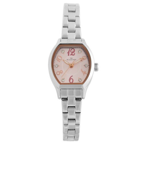 ザ・クロックハウス LBC5002-PK1A ビジネスカジュアル レディース 腕時計 クオーツ ステンレス ピンク リーズナブル THE CLOCK HOUSE