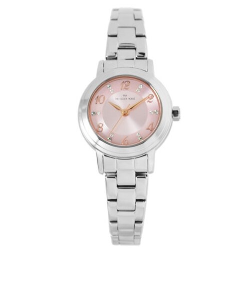ザ・クロックハウス LBC5003-PK1A ビジネスカジュアル レディース 腕時計 クオーツ ステンレス ピンク リーズナブル THE CLOCK HOUSE
