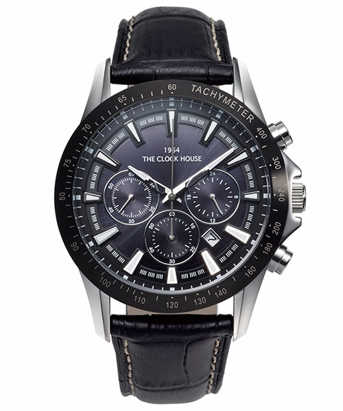 ザ・クロックハウス ビジネスカジュアル MBC1003-BK3B メンズ 腕時計