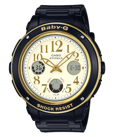 BABY-G BGA-151EF-1BJF カシオ レディース 腕時計 アナデジ ブラック ビッグケース ベーシック 国内正規品
