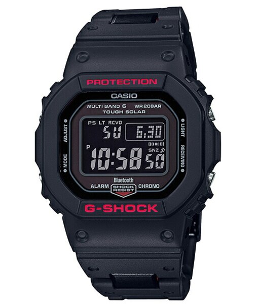 G-SHOCK GW-B5600HR-1JF カシオ メンズ 腕時計 電波ソーラー デジタル ブラック スピード スクエア 反転液晶 国内正規品