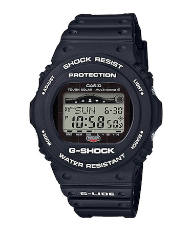 G-SHOCK GWX-5700CS-1JF カシオ メンズ 腕時計 電波ソーラー デジタル ブラック G-LIDE ペア 国内正規品