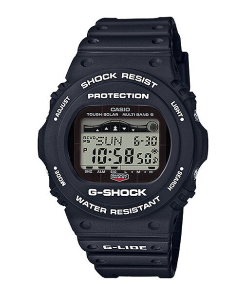 G-SHOCK GWX-5700CS-1JF カシオ メンズ 腕時計 電波ソーラー デジタル ブラック G-LIDE ペア 国内正規品