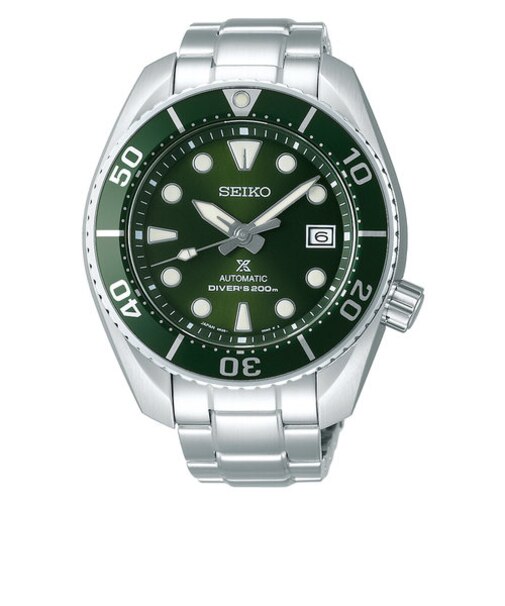 セイコー プロスペックス スモウ SBDC081 メンズ 腕時計 メカニカル 自動巻き グリーン 【コアショップ専売】
