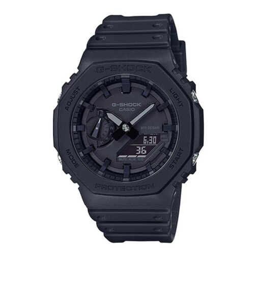 G-SHOCK GA-2100-1A1JF メンズ 腕時計 デジアナ ブラック カーボンコアガード 耐衝撃 20気圧防水 国内正規品 品薄 希少品