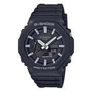 G-SHOCK ベーシック GA-2100-1AJF メンズ 腕時計 デジアナ ブラック カーボンコアガード 耐衝撃 20気圧防水 国内正規品 品薄 希少品