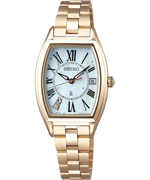 2254【希少品　美品　新品電池】SEIKO レディース腕時計　　ゴールド　金 希少/新品電池】 SEIKO セイコー レディース 腕時計 ドレス