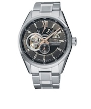 オリエントスター モダンスケルトン RK-AV0005N メンズ 腕時計 機械式 自動巻き メタル グレー