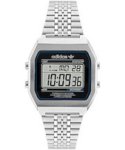 adidas アディダス STREET ストリート DIGITAL TWO デジタルツー AOST22072 メンズ 腕時計 電池式 デジタル ブラック シルバー