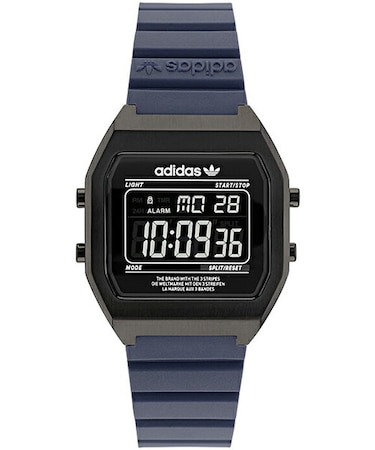 adidas アディダス STREET ストリート DIGITAL TWO デジタルツー AOST22077 メンズ 腕時計 電池式 デジタル ネイビー 樹脂バンド 雑誌掲載