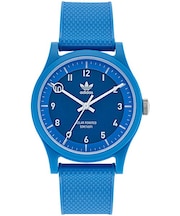 adidas アディダス STREET ストリート PROJECT ONE プロジェクトワン AOST22042 メンズ 腕時計 ソーラー 海洋プラスチック ブルー