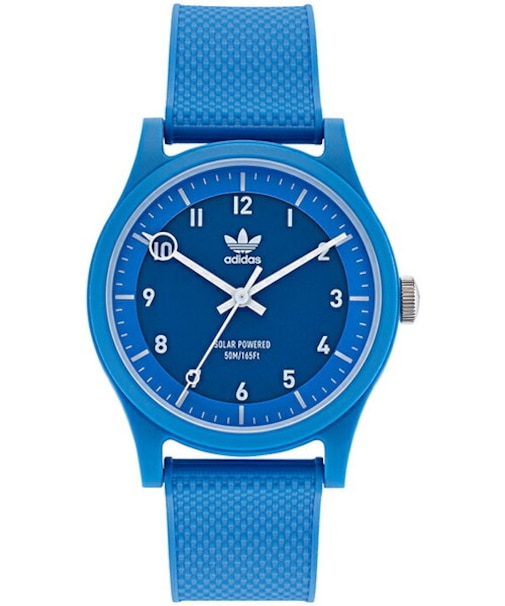 adidas アディダス STREET ストリート PROJECT ONE プロジェクトワン AOST22042 メンズ 腕時計 ソーラー 海洋プラスチック ブルー