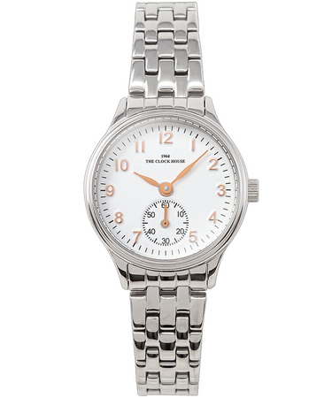 ザ・クロックハウス リーズナブルシリーズ LBF5004-SI2A レディース 腕時計 クオーツ 電池式 ビジネス フォーマル ホワイト
