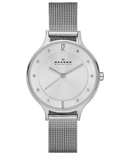 スカーゲン ANITA LILLE アニータ リレ SKW2149 レディース 腕時計 クオーツ 電池式 アナログ メッシュバンド シルバー 国内正規品