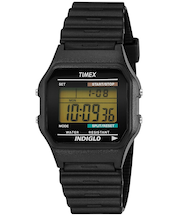TIMEX タイメックス クラシックデジタル 日本限定モデル TW2U84000 メンズ 腕時計 電池式 クオーツ ウレタンバンド ブラック