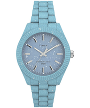 TIMEX タイメックス WATERBURY OCEAN ウォーターベリー オーシャン TW2V33200 メンズ 腕時計 電池式 クオーツ ブルー オーシャンバウンド プラスチック