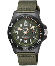 TIMEX タイメックス Expedition Free-dive Ocean エクスペディション フリーダイブ オーシャン TW2V40400 メンズ 腕時計 ソーラー ナイロンバンド グリーン