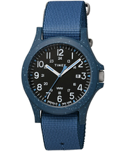TIMEX リクレイム オーシャン TW2V81800 メンズ 腕時計 電池式 インディグロナイトライト ナイロンバンド ネイビー