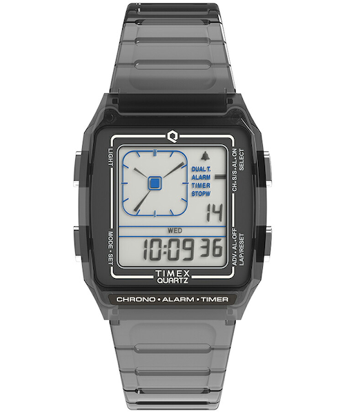 TIMEX＞SSQ デジタル リイシュー 腕時計｜ビューティー＆ユース