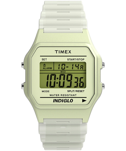 ★新品未使用 Timex 80 グローインザダーク 蓄光 タイメックス T80 グローインザダーク オール蓄光素材 日本限定