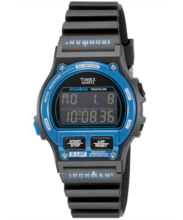 TIMEX タイメックス IRONMAN 8 LAP アイアンマン 8ラップ 復刻デザイン TW5M54400 メンズ 腕時計 デジタル