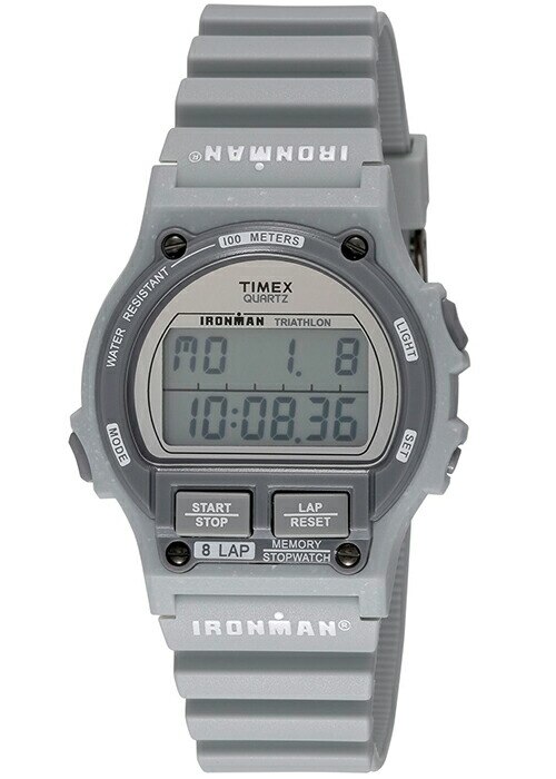 TIMEX タイメックス IRONMAN 8 LAP アイアンマン 8ラップ 復刻デザイン TW5M54500 メンズ 腕時計  デジタル｜ザ・クロックハウスの通販｜&mall（アンドモール）三井ショッピングパーク公式通販