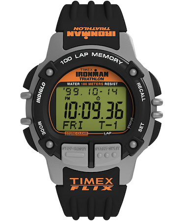 タイメックス アイアンマン フリックス 100 TW5M63200 メンズ 腕時計 電池式 デジタル ブラック グレー