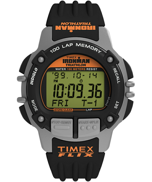 タイメックス アイアンマン フリックス 100 TW5M63200 メンズ 腕時計 電池式 デジタル ブラック グレー